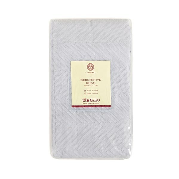 Наволочка Luxberry "Dacha", 47x47 см, серый