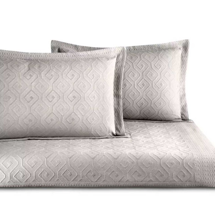 Покрывало с наволочками Arya "Candy", 230x250 см, бежевый