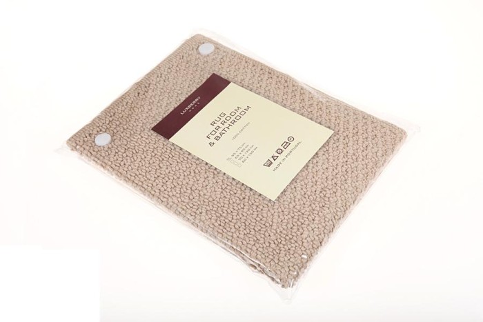 Коврик Luxberry "Коко", 70x120 см, телесный