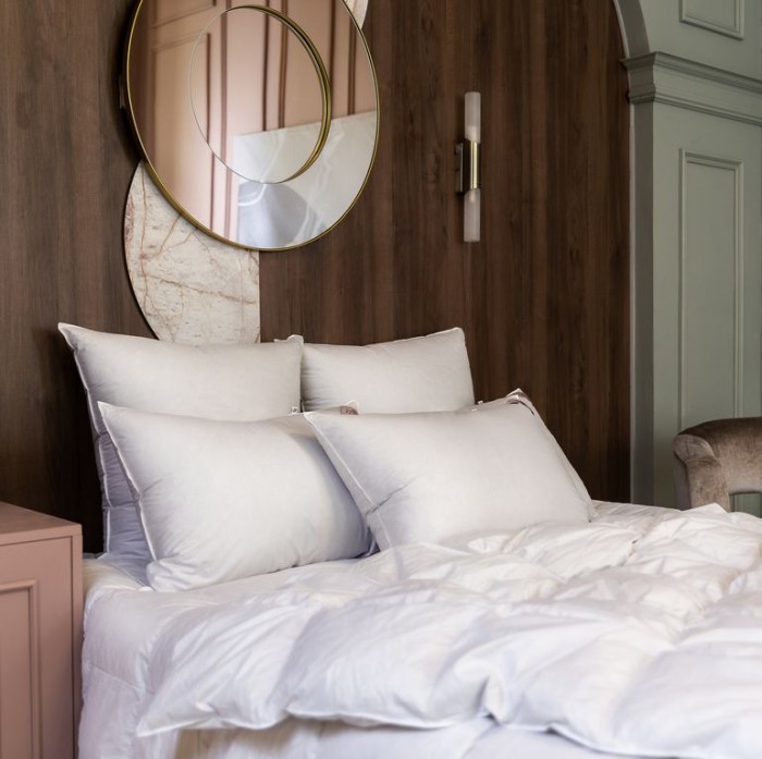 Подушка German Grass пуховая "Silver Down", 50x70 см, средняя