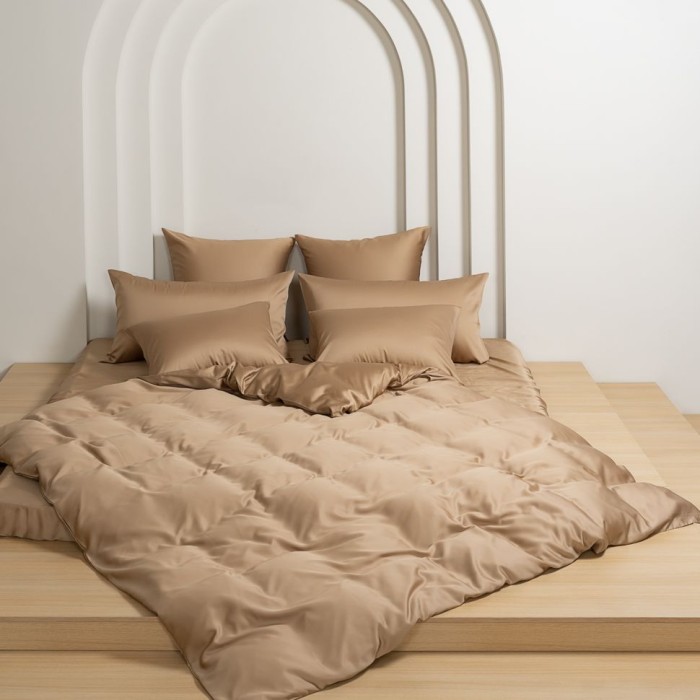 Постельное белье German Grass Tencel "Sand Brilliant", 1,5 спальное