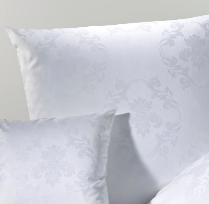 Постельное белье Curt Bauer дамаст "Josephine", 2-х спальное (евро), белый