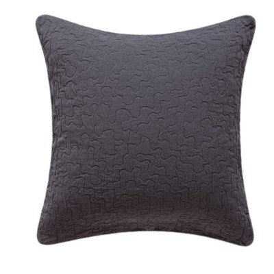 Наволочка Luxberry &quot;Japandy&quot;, 47x47 см, антрацит