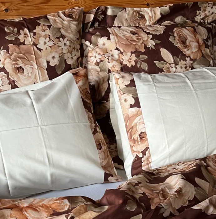 Постельное белье SVAD DONDI "Avantgarden", 2-х спальное (евро), кофейный