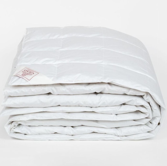 Одеяло German Grass пуховое "Silver Down", 220x240 см, всесезонное "Light"
