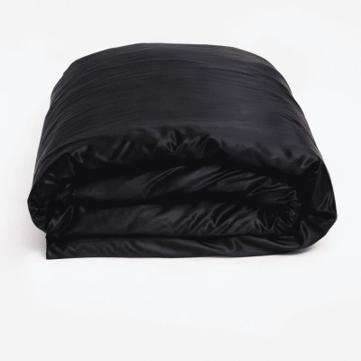 Пододеяльник German Grass шелк &quot;Diamond-Black&quot;, 200x220 см, черный