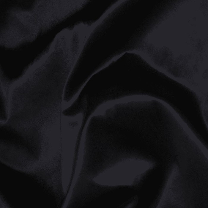 Пододеяльник German Grass шелк "Diamond-Black", 200x220 см, черный