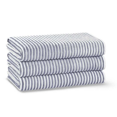 Полотенце Lappartement &quot;Terry Stripe&quot;, 50x90 см, бело-синий