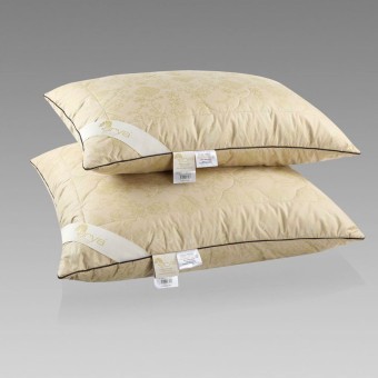 Подушка Arya Luxury "Alpaca", 50x70 см, бежевый