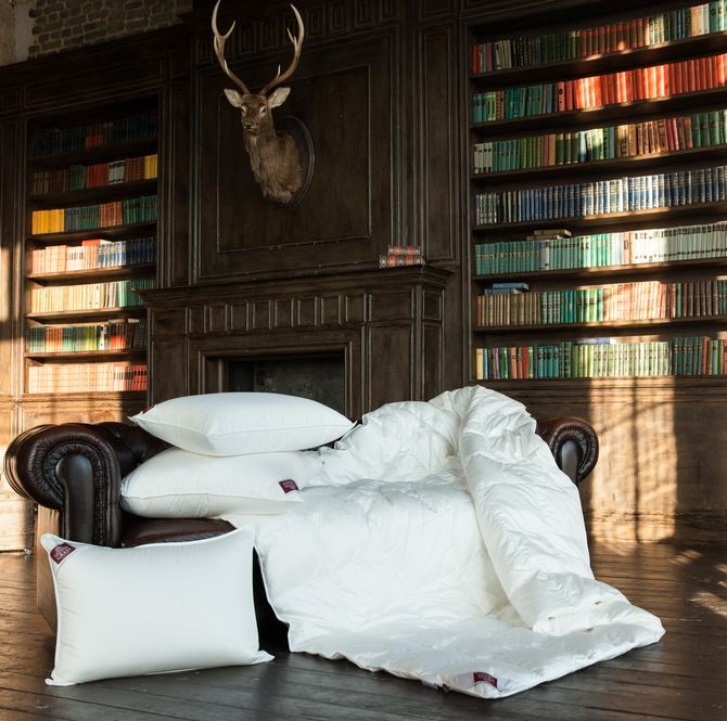 Одеяло German Grass пуховое "Luxe Down", 150x200 см, теплое