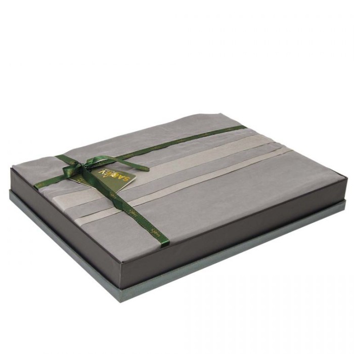 Постельное белье Sarev купра Elite "Kimera", 2-х спальное (евро), лиловый