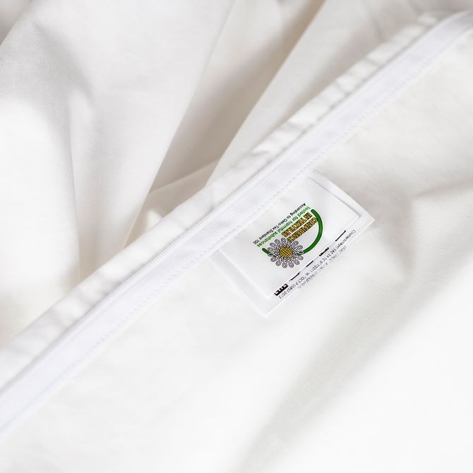 Постельное белье German Grass "Salzburg Amber", семейное, белый