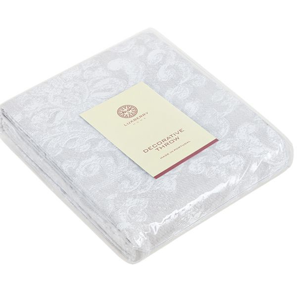 Наволочка Luxberry "Shabby", 47x47 см, серый