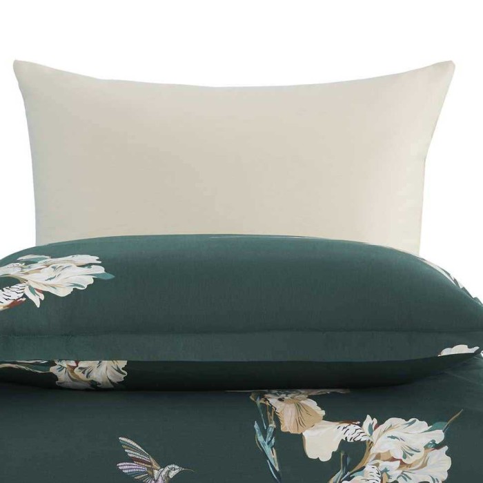 Постельное белье Arya Alamode "Karah", 1,5 спальное, зеленый