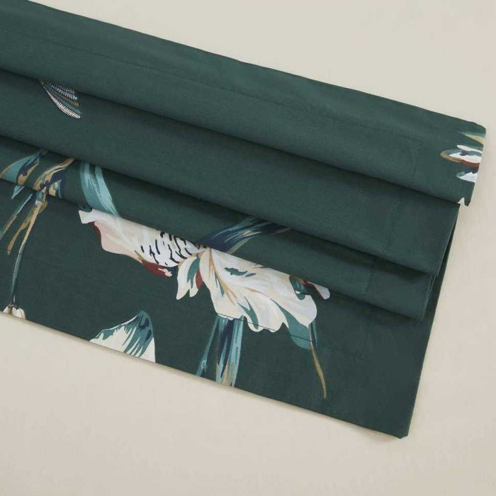 Постельное белье Arya Alamode "Karah", 1,5 спальное, зеленый