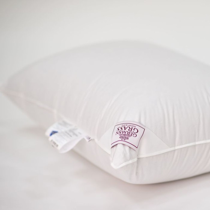 Подушка German Grass пуховая "Silver Down", 50x70 см, мягкая