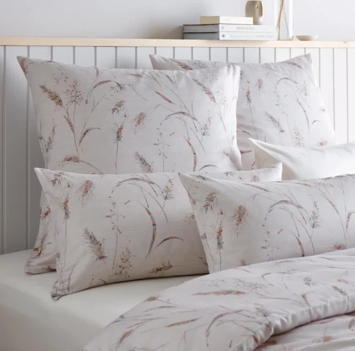 Наволочка Curt Bauer дамаст "Harmony", 50x70 см, белый