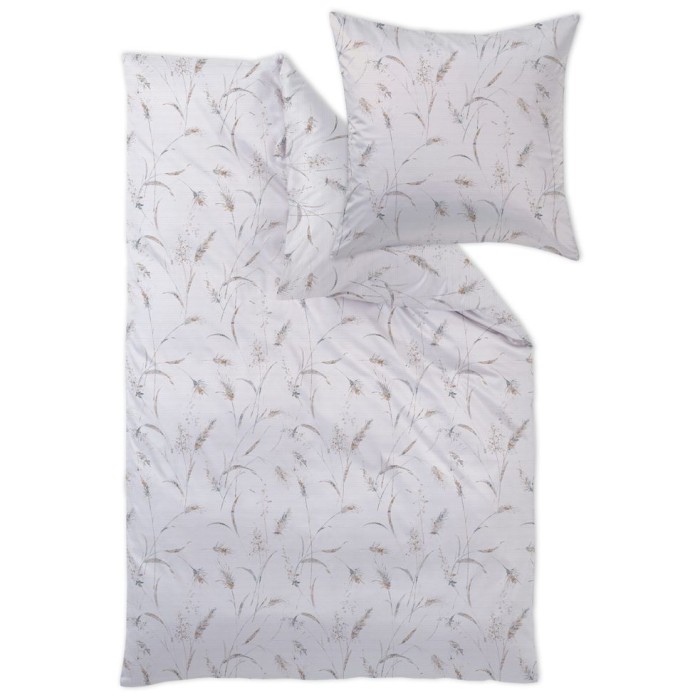 Наволочка Curt Bauer дамаст "Harmony", 50x70 см, белый