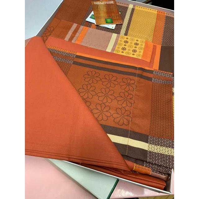 Постельное белье SVAD DONDI "H.Couture", 2-х спальное (евро), терракотовый