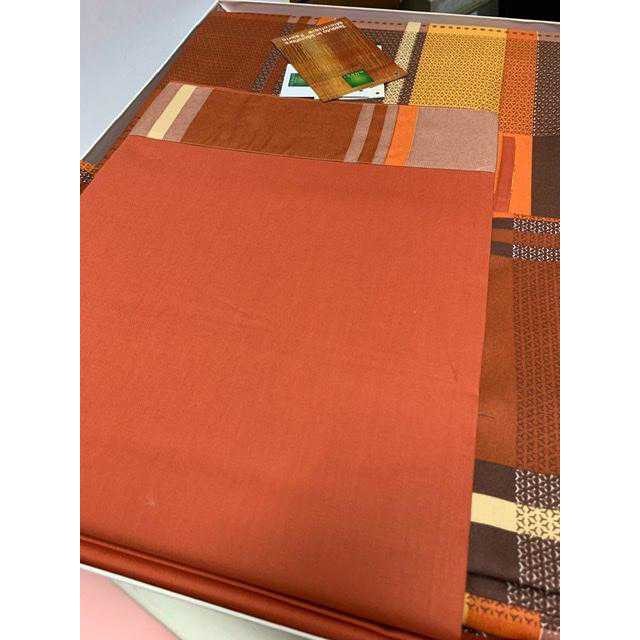 Постельное белье SVAD DONDI "H.Couture", 2-х спальное (евро), терракотовый