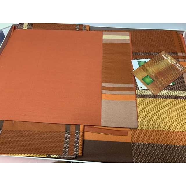 Постельное белье SVAD DONDI "H.Couture", 2-х спальное (евро), терракотовый