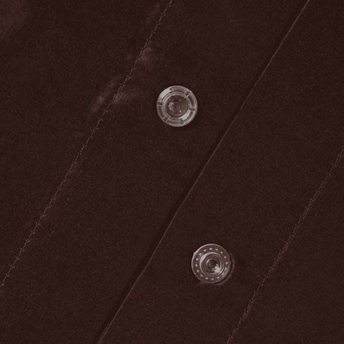 Пододеяльник German Grass шелк "Chocolate-Pie", 150x200 см, шоколадный