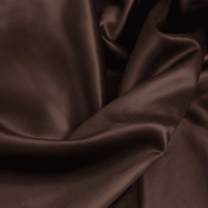 Пододеяльник German Grass шелк "Chocolate-Pie", 150x200 см, шоколадный