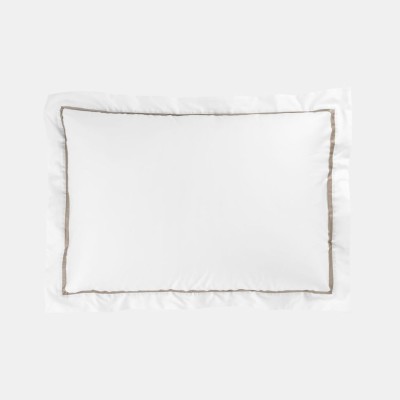 Наволочка  German Grass узкая отделка &quot;Alpine Caramel Allure&quot;, 50x70 см, 2 шт, белый