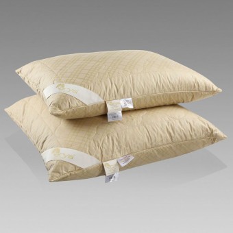 Подушка Arya Luxury "Camel Wool", 50x70 см, бежевый