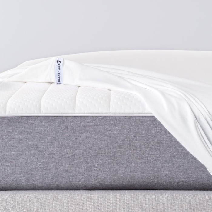 Наматрасник Kamasana с юбкой "Estel", 200x200x50 см