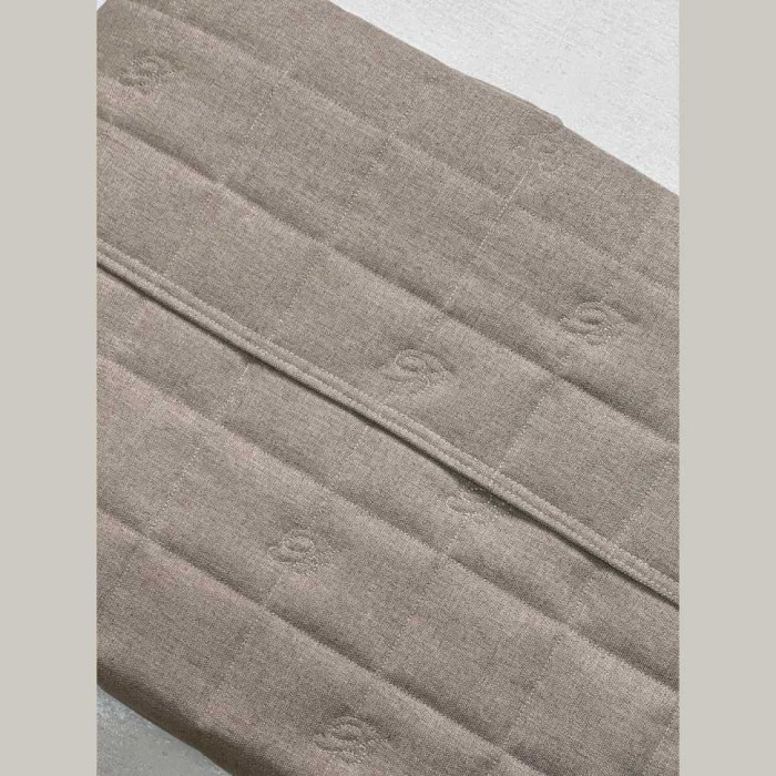 Покрывало Blumarine "Sunday", 270x270 см, песочный