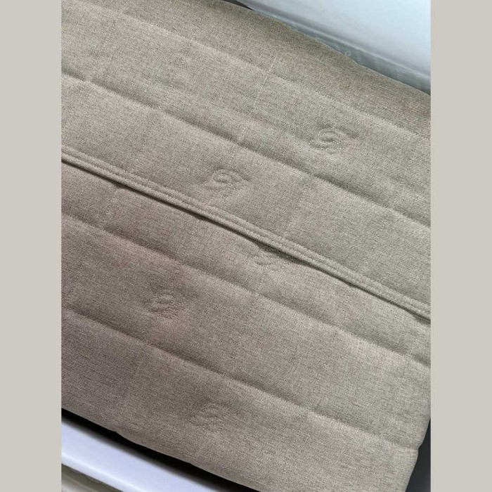 Покрывало Blumarine "Sunday", 270x270 см, песочный