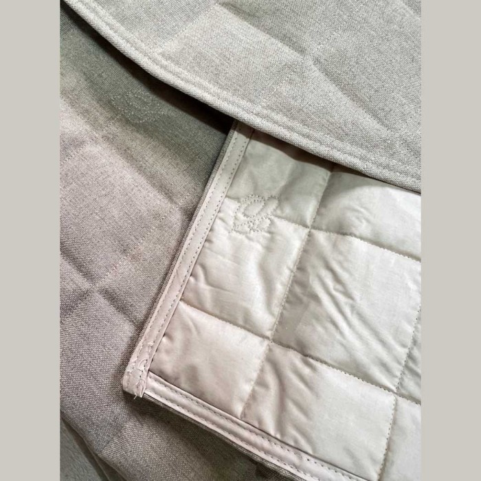 Покрывало Blumarine "Sunday", 270x270 см, песочный