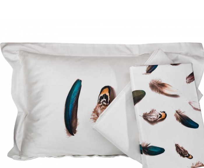 Постельное белье Tivolyo Deluxe "Gala", 1,5 спальное, кремовый