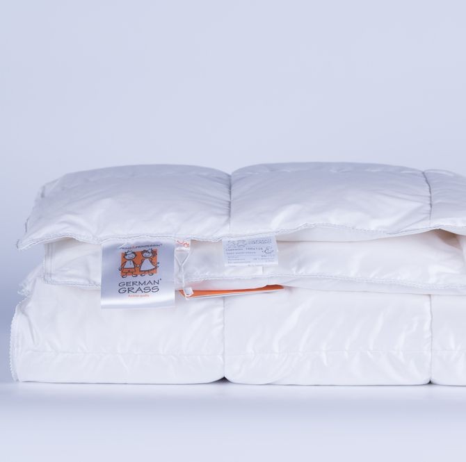 Набор Prinz and Prinzessin пуховый "Baby Snow", 100x135-40x60 см,