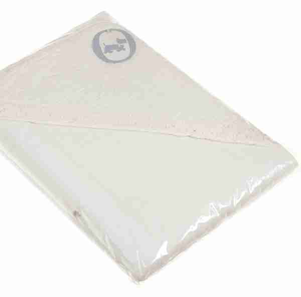 Полотенце с капюшоном "Carol" Bovi, 100x100, белый