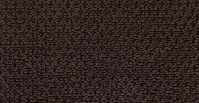 Коврик Luxberry "Коко", 65x90 см, шоколадный