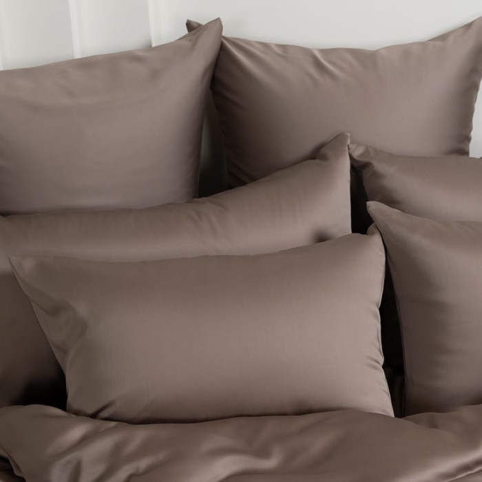 Наволочка German Grass "Brown Brilliant", 50x90 см, 2 шт