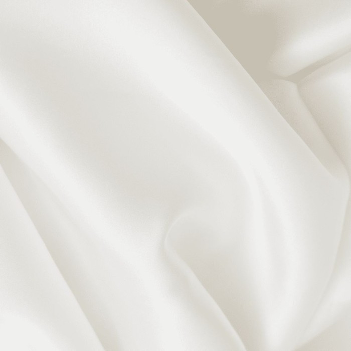 Пододеяльник German Grass шелк "Creamy-White", 200x220 см, белый