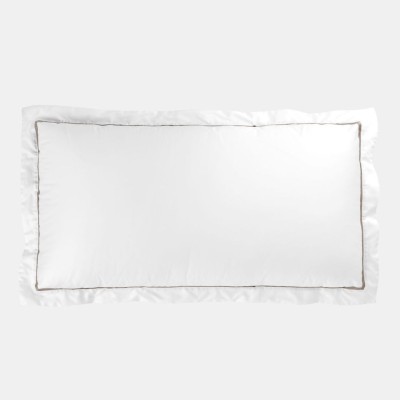 Наволочка  German Grass узкая отделка &quot;Alpine Caramel Allure&quot;, 50x90 см, 2 шт, белый