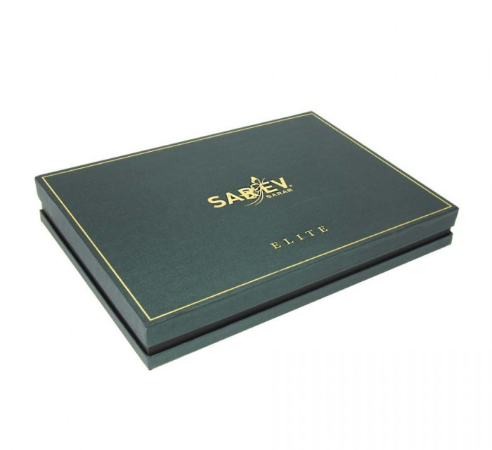 Постельное белье Sarev жаккард Elite "Atlas", 2-х спальное (евро), коричневый