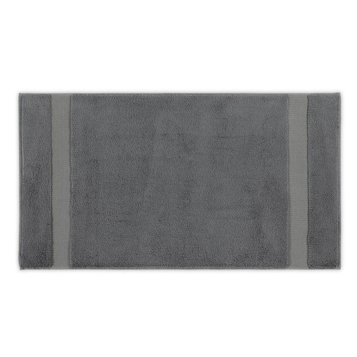 Полотенце Lappartement "Valencia", 100x180 см, темно-серый