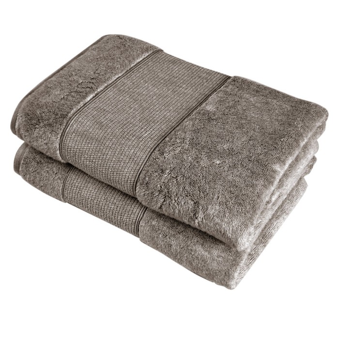 Полотенце Hamam "Ash", 50x100 см, дым