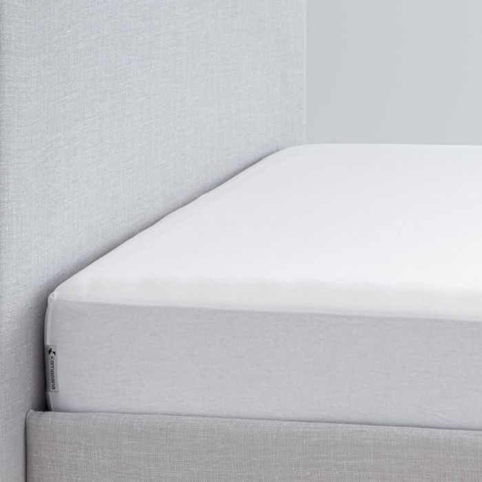 Наматрасник Kamasana с юбкой "Estel", 200x220x37 см