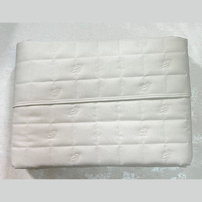 Покрывало Blumarine "Sunday", 270x270 см, молочный