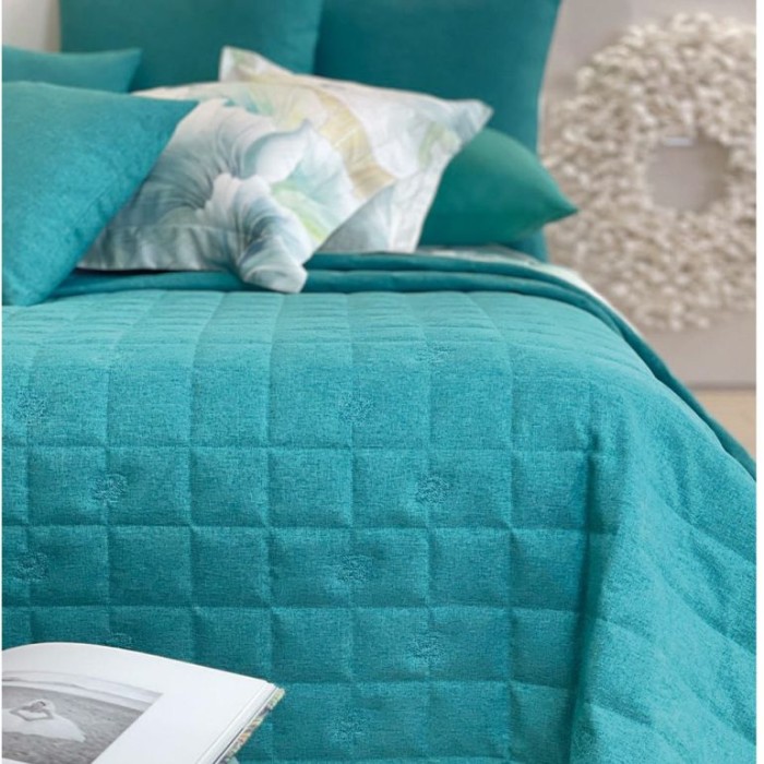 Покрывало Blumarine "Sunday", 270x270 см, молочный