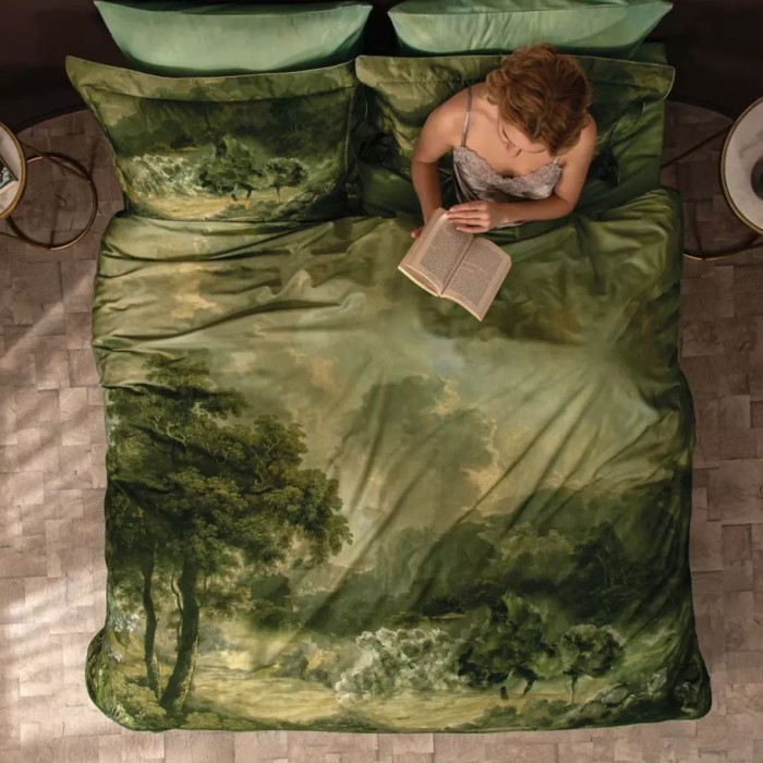 Постельное белье Valeron Usc "Sauvage", king-size