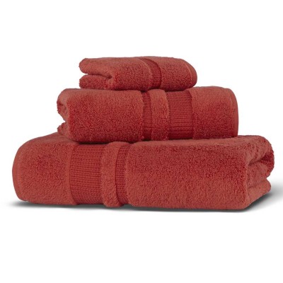Полотенце Hamam &quot;Pera&quot;, 50x100 см, кирпичный