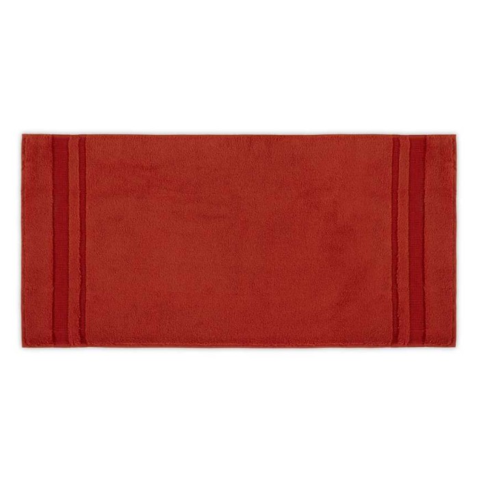 Полотенце Hamam "Pera", 50x100 см, кирпичный