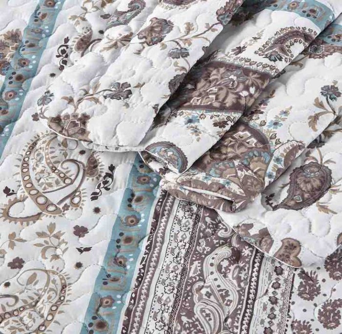 Покрывало Arya "Olivia", 180x240 см, кремовый